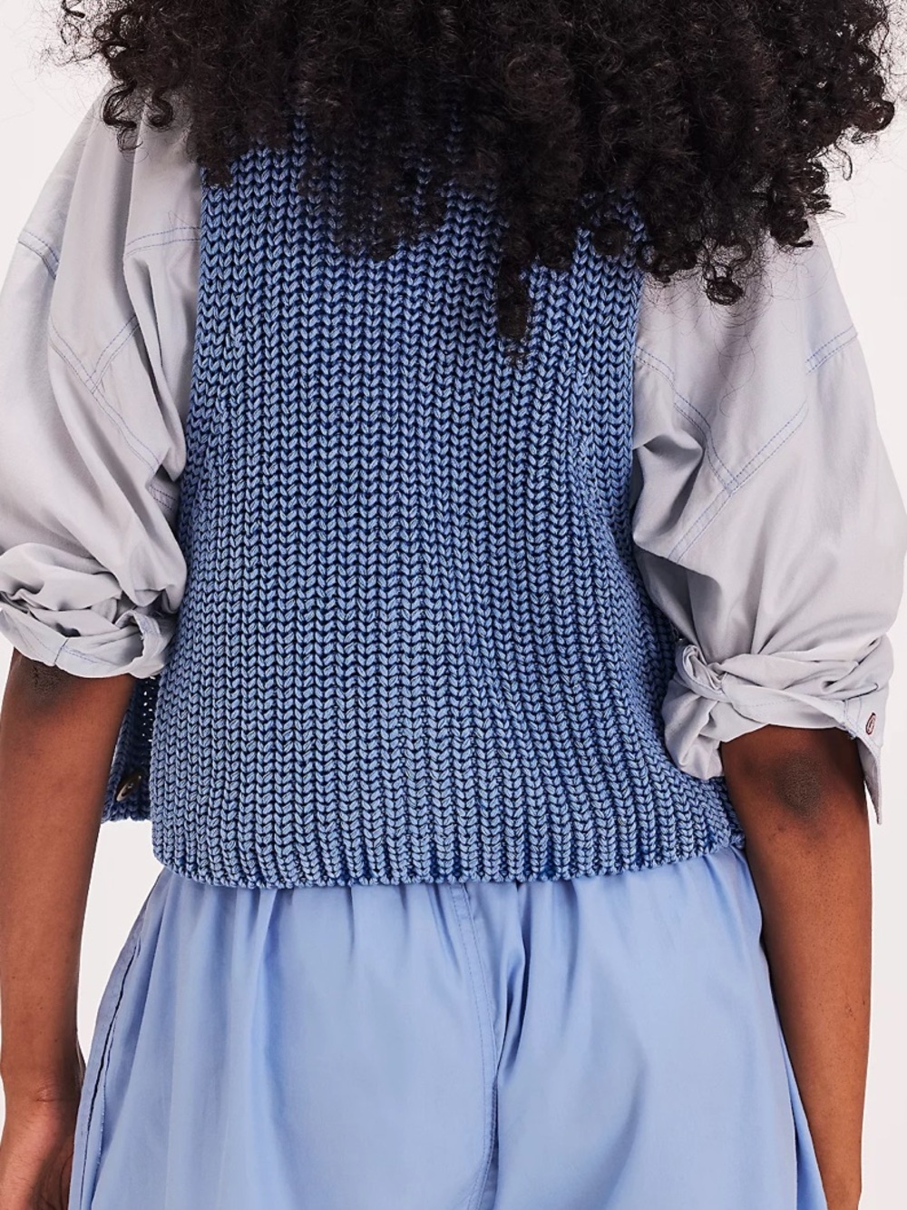 Free People Close To Me Vest - Picture 3 of 12